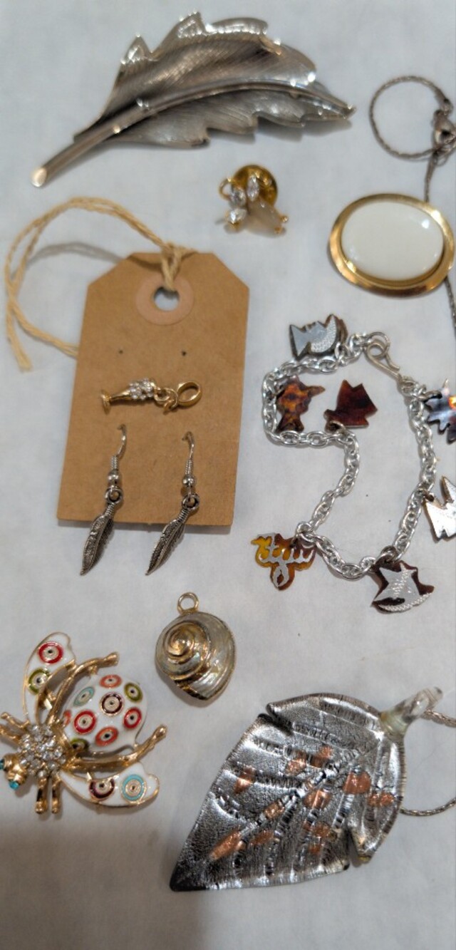Silver & Gold Tone Jewellery Bundle